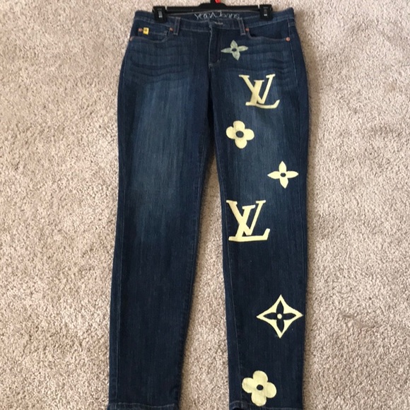 YOGA JEAN REWORKED - Picture 3 of 8